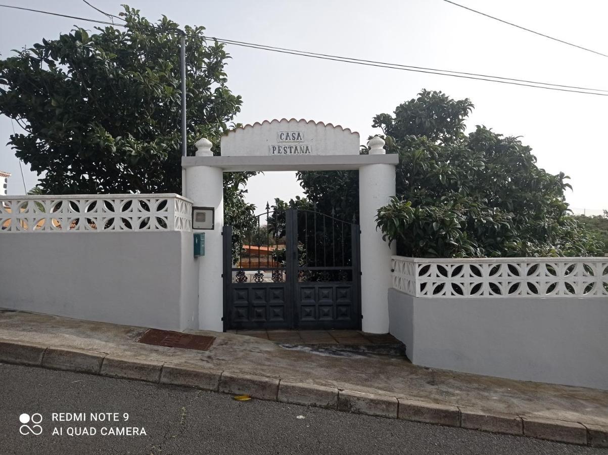 Villa Casa Pestana Fuencaliente de la Palma Exterior foto